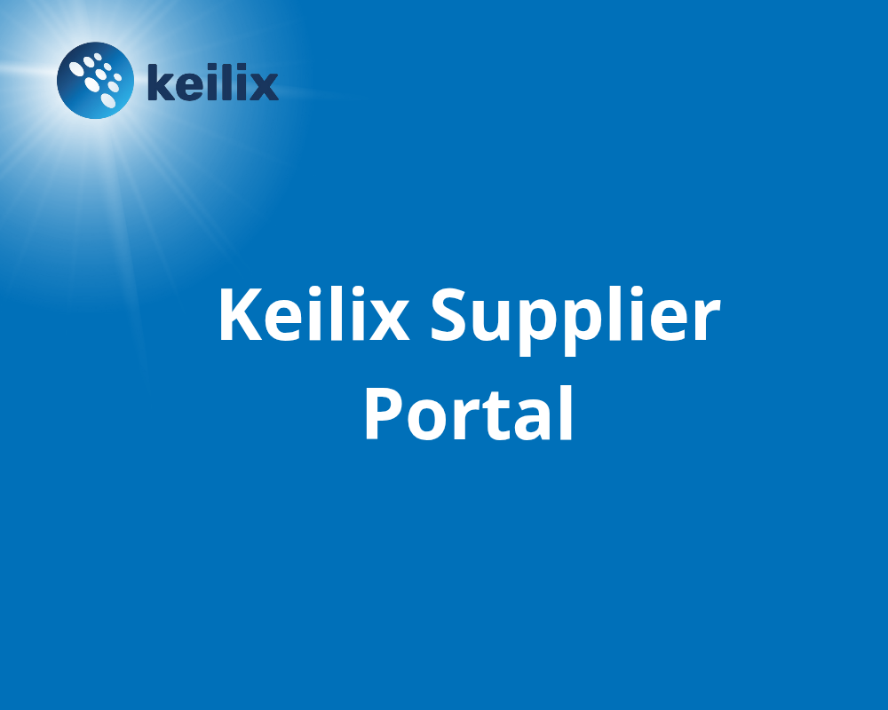 Supplier Portal Slide 1