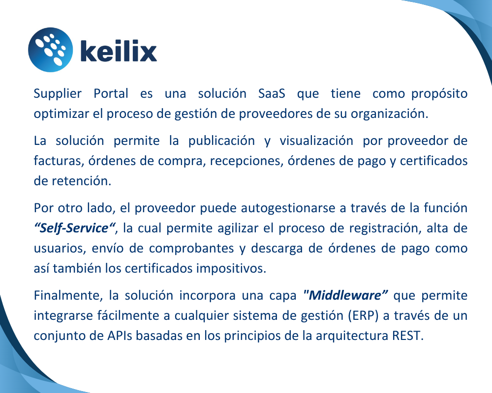 Supplier Portal Slide 2