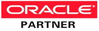 Oracle Partner Logo white mode